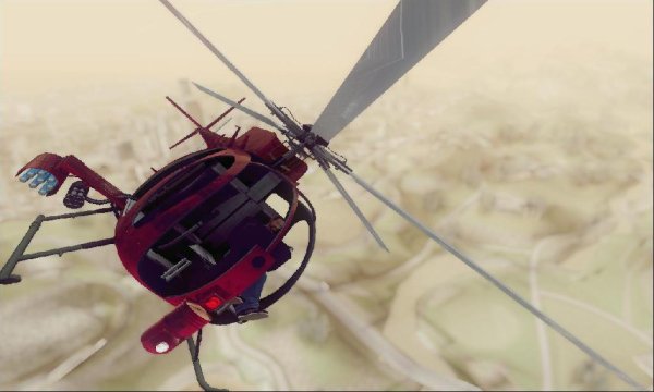 Buzzard Attack Chopper из GTA 5
