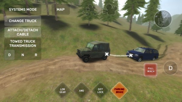 Dirt Truckers: Muddy Hills v1.0.8(без рекламы)