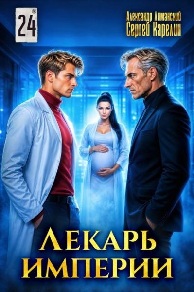 Сергей Карелин, Александр Лиманский Лекарь Империи. Том 24