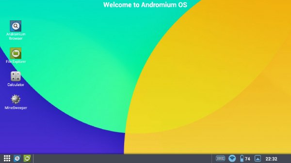 Andromium OS