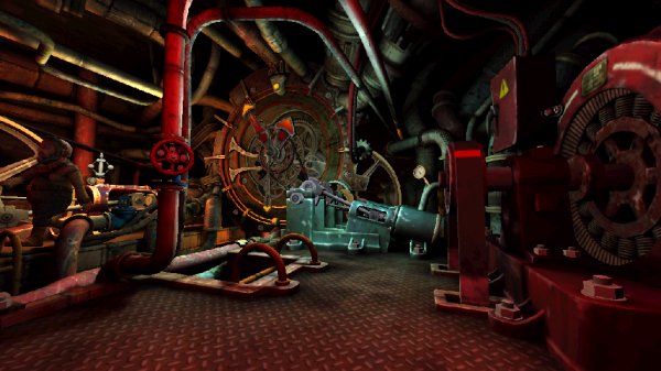 Steam Clock 3D Screensaver