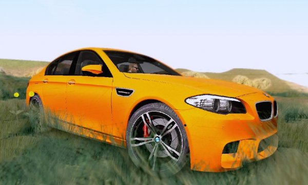 BMW F10 M5 2012 Stock