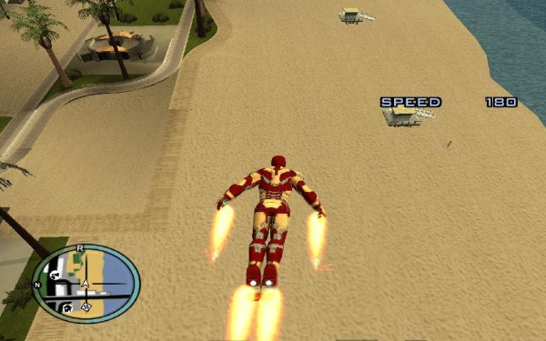 Iron man flight mod v2.0