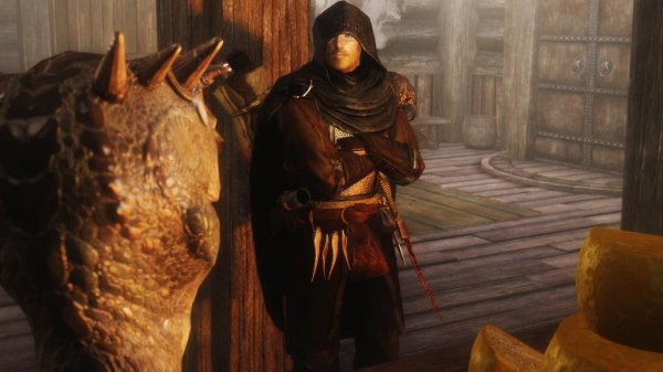 Skyrim Нордская броня лучника