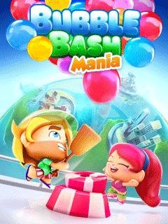 Bubble Bash Mania LG 240x320 Сенсор