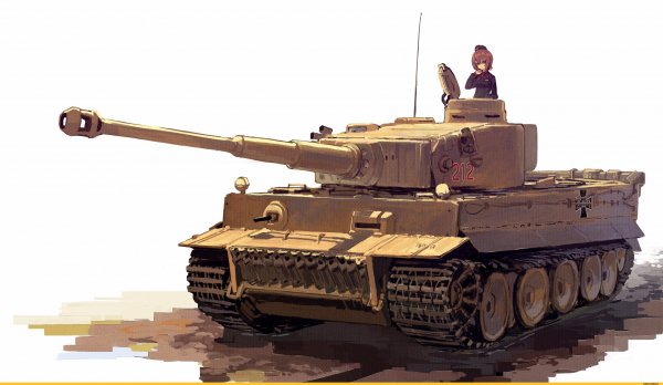 Girls-und-Panzer-Anime-Maho-Nishizumi-Ladic-3722527