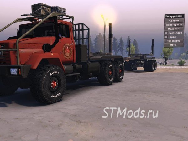 Kraz 64372