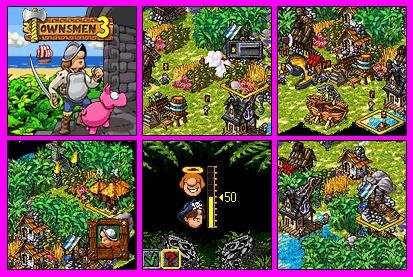 Townsmen 3 RUS Nokia 208x208