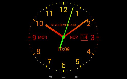 Analog Clock Live Wallpaper7 PRO 2.31