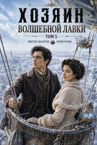 Виктор Молотов, Юрий Розин Хозяин Волшебной Лавки. Том 5