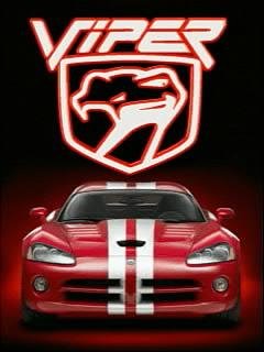 Dodge viper car анимация