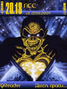 Iron Maiden by Invictus