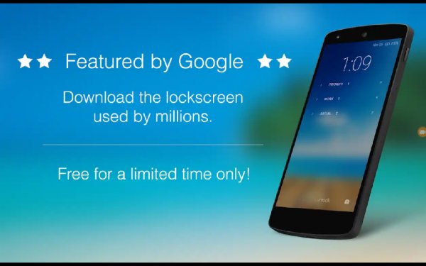 Echo Lockscreen 0.9.108