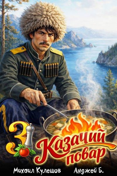 Анджей Б., Михаил Кулешов Казачий повар. Том 3