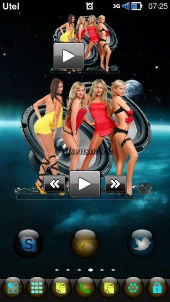 girls-music-widget-by-mferdi