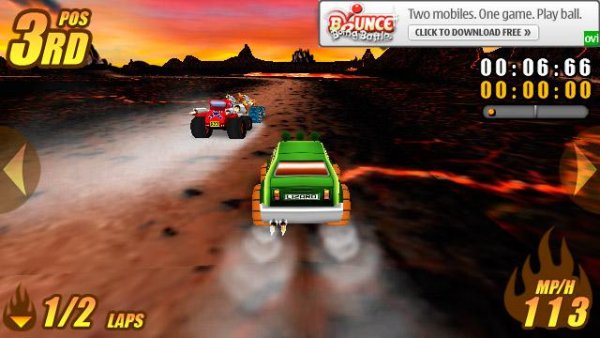 Burning Tires
