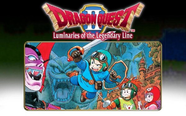 Dragon Quest I II