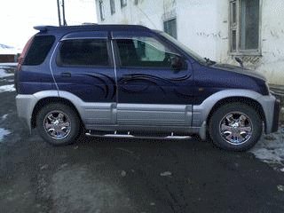 Уникальный тюнинг(Daihatsu2)