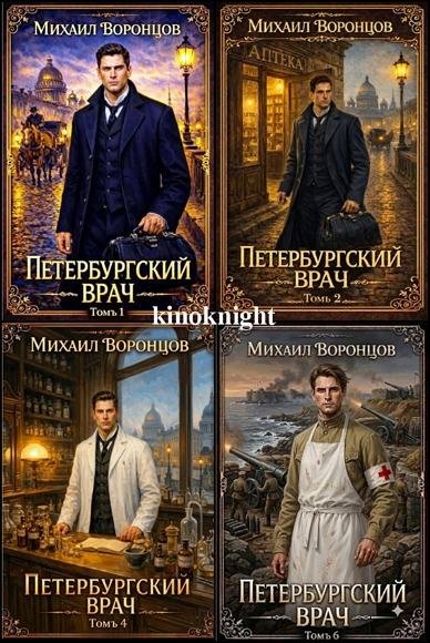 Петербургский врач [7 книг] (2026) FB2