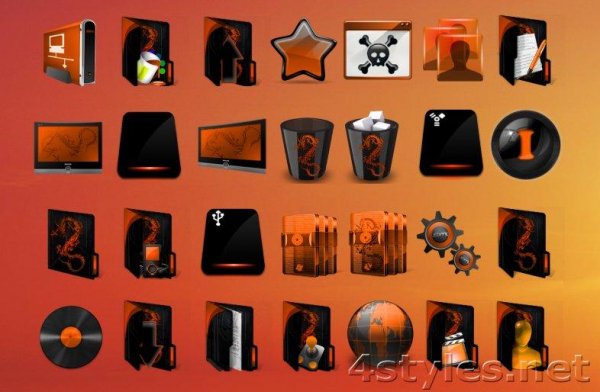 Dragon-Cuztom-Orange