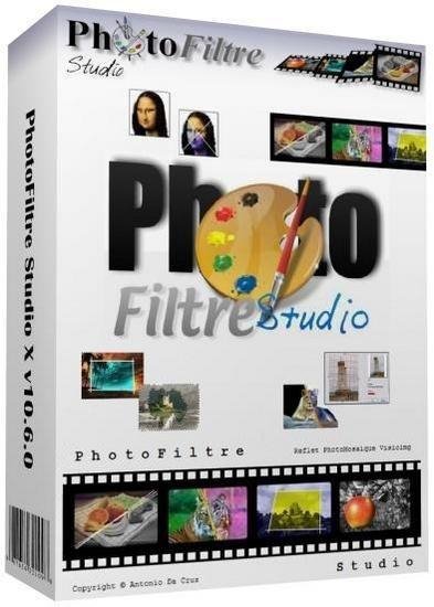 PhotoFiltre Studio X 10.9.0 Portable