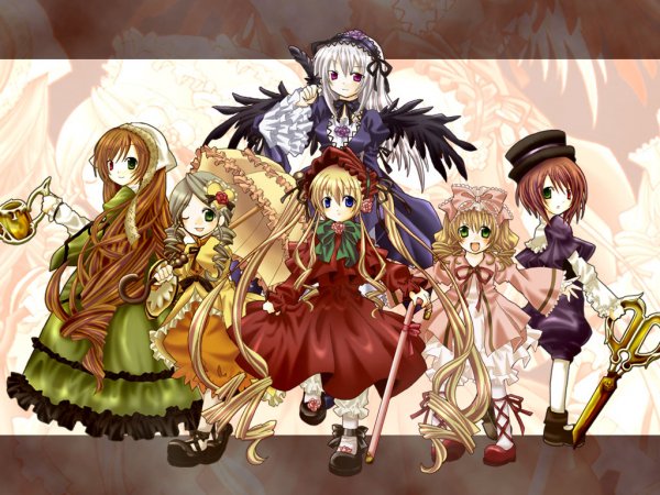 Rozen Maiden we