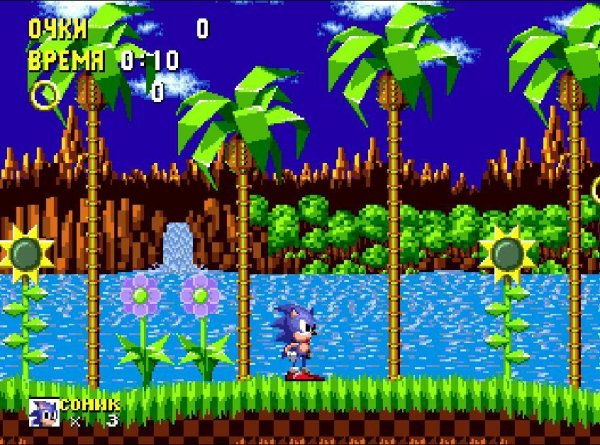 Sonic The Hedgehog (НА РУССКОМ)