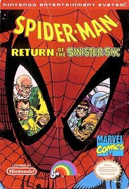 Spider-Man[NES Port To GBA]