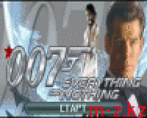 James Bond 007-Everyting or Nothing(RU)