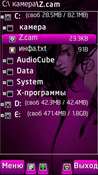 Cam-тест