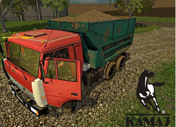 KamAZ 55111 v2