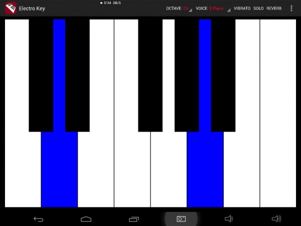 Electro Key 0.3.1 (Андроид 2.2+ App2sd)