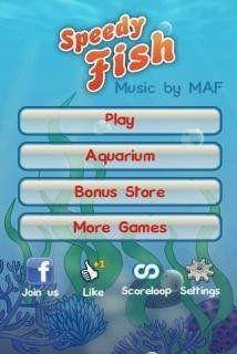 Speedy Fish v1.0.0