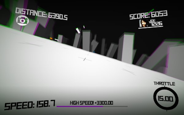 Voxel Rush 3D Racer Free v 1.6.3