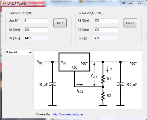 LM317Calc