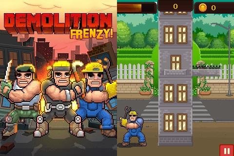 Demolition Frenzy 240x320 TS
