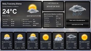 Weather Pro FULL SCREEN