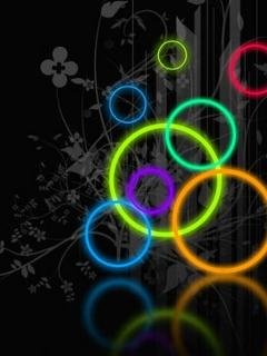 Neon Circles