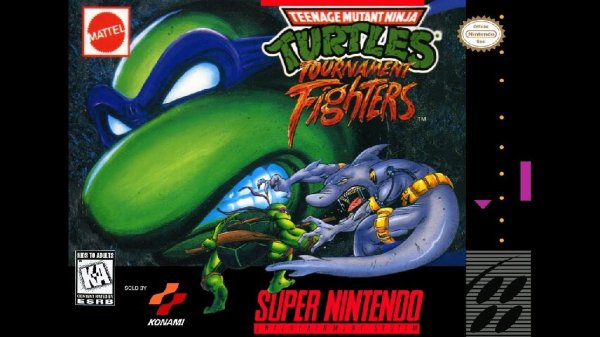 Teenage Mutant Ninja Turtles Tournament Fighters (SNES)