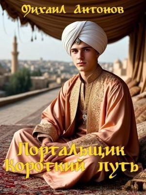 Михаил Антонов Портальщик. Короткий путь