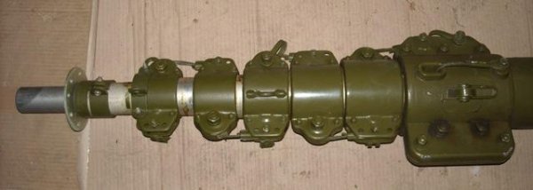 телескопическая мачта