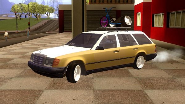 Mercedes Benz E-Class W124 Stance Nation