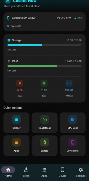 Cleanit Now 1.0.0