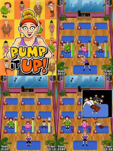 Pump It Up Aerobics 128x128