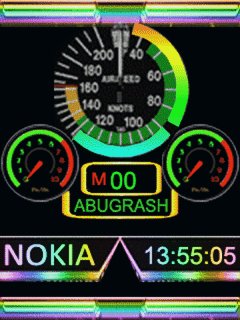 Neon color speed спидометры