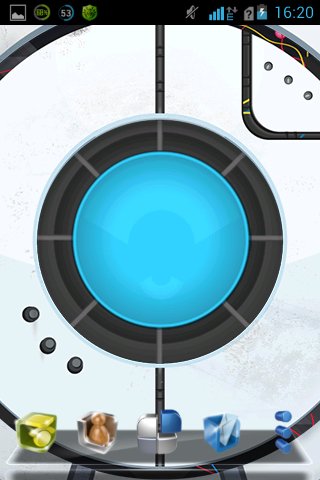 Space Robot LiveWallpaper v1.4 74