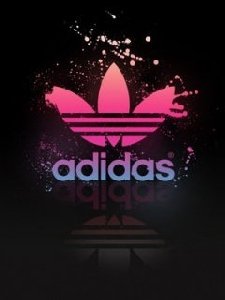 adidas rozovaya