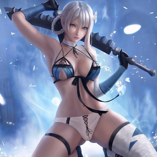 Kaine Nier 18+ X-ray NSFW &amp; SFW (3 Versions )