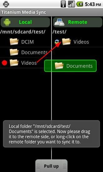 Titanium: Media sync