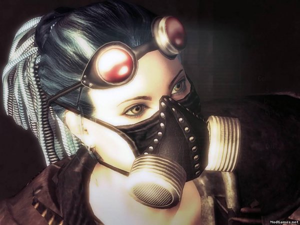 GasmaskRespiratorPack